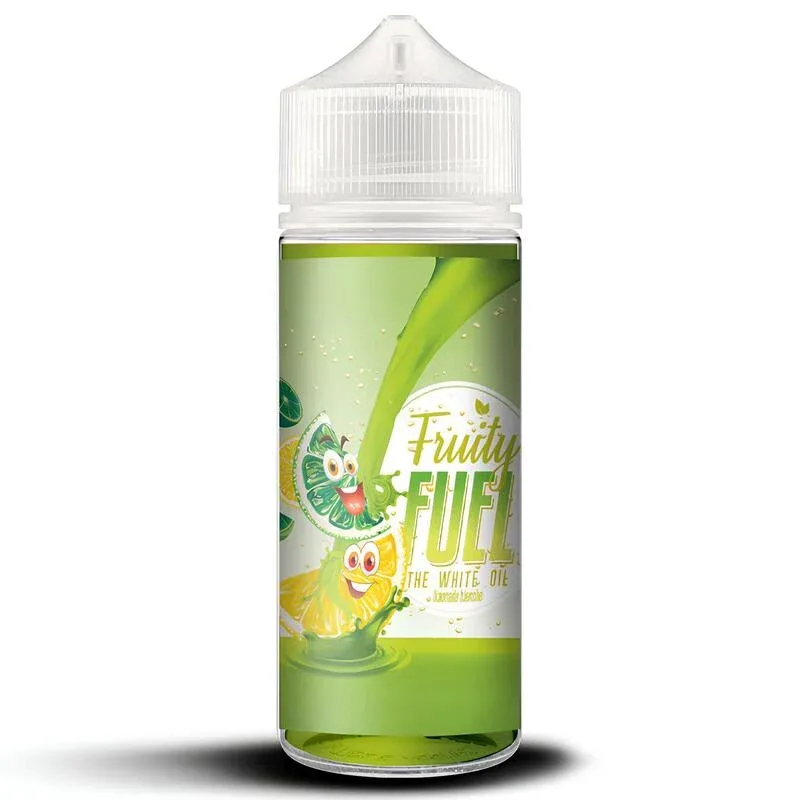 E-liquide Fruity Fuel The White Oil 100ml – Maison Fuel