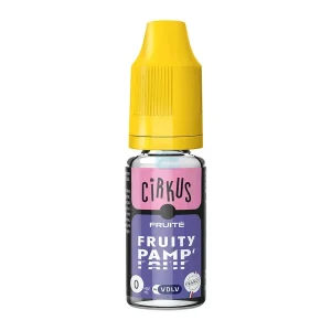 E-liquide Fruity Pamp 10 mL - CirKus (VDLV)