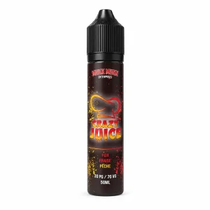E-liquide Fuji Fraise Pêche 50 mL - Mukk