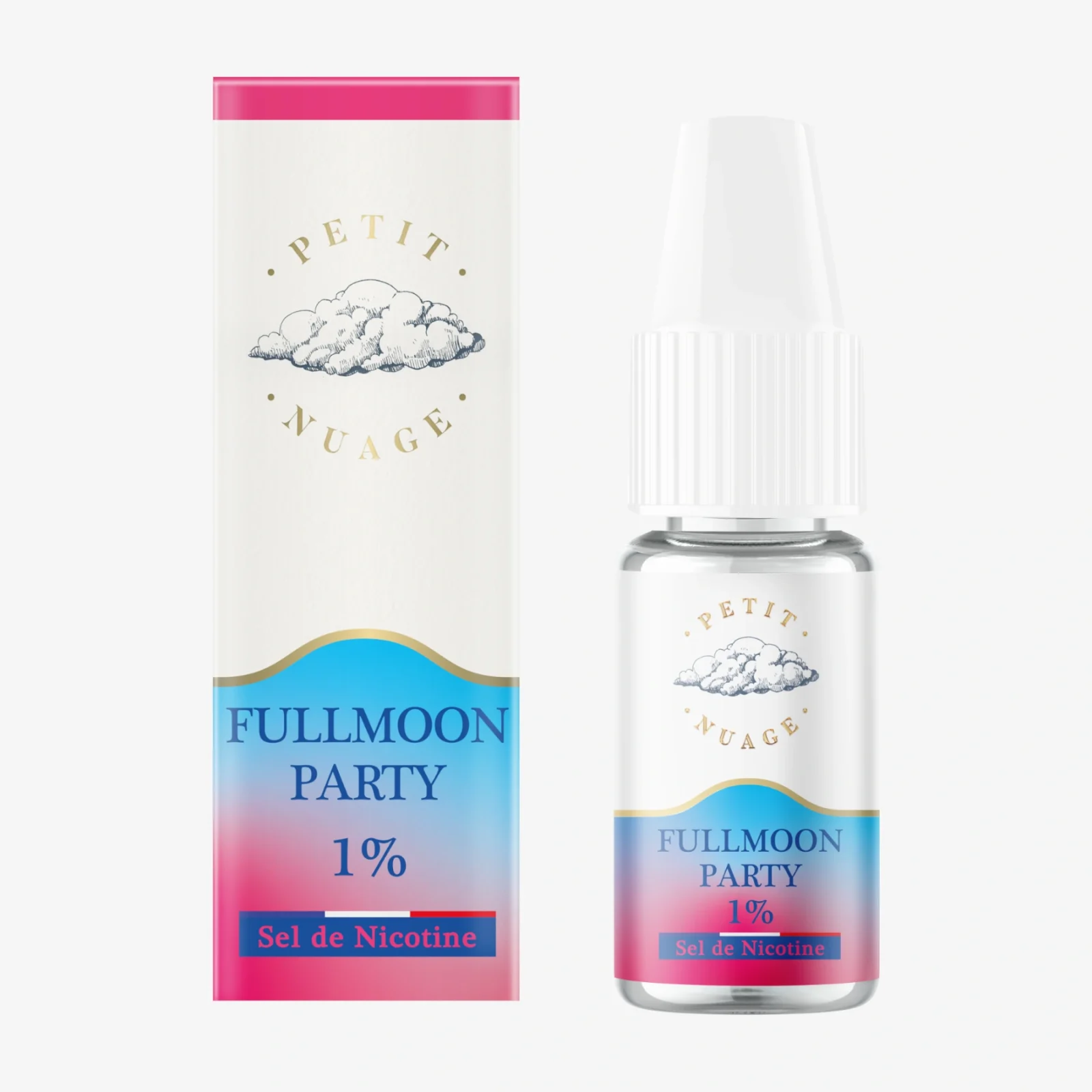 E-liquide Fullmoon Party Nic Salt 10 mL - Petit Nuage