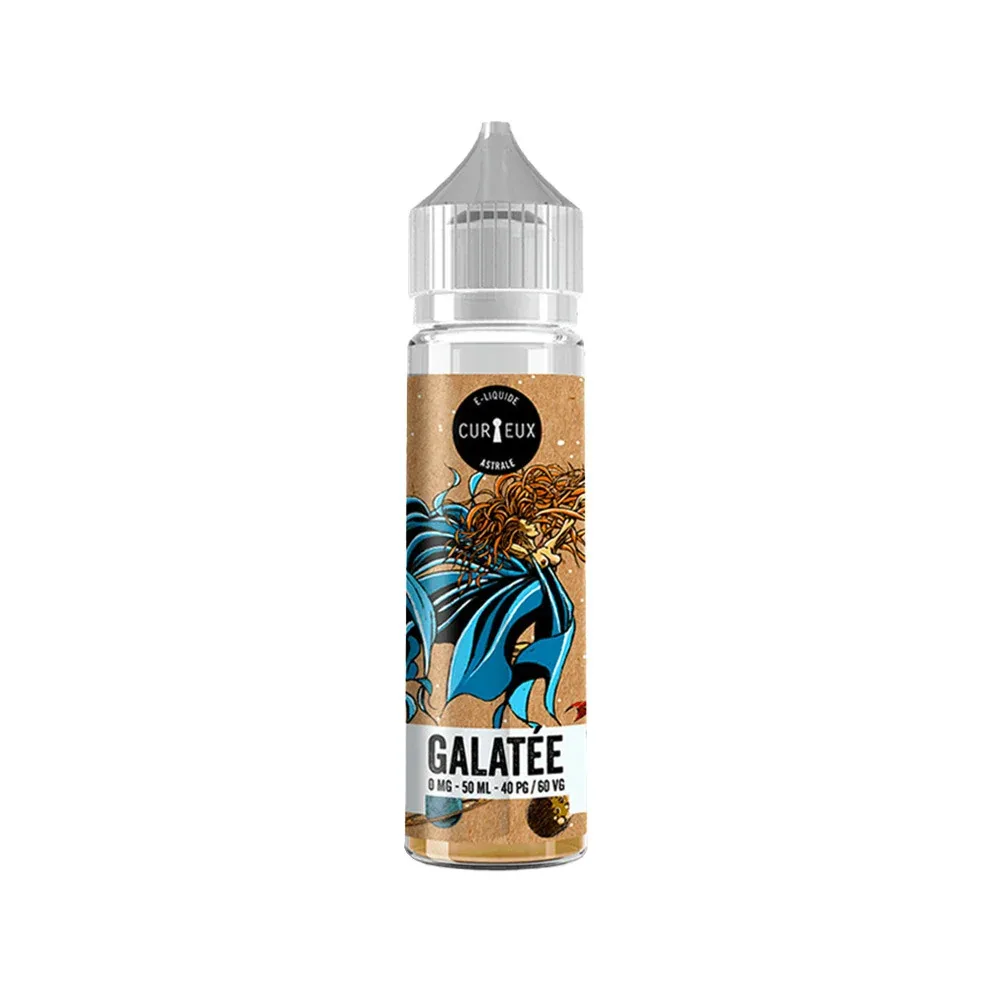 E-liquide Galat茅e 50ml - Curieux