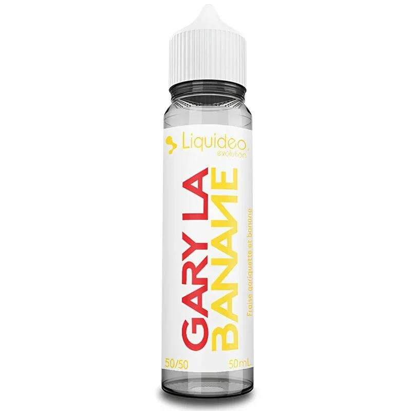 E-liquide Gary La Banane 50ml – Evolution Liquideo