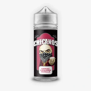 E-liquide Gâteau Amandes Vanille 100 mL - Chicanos