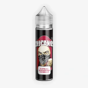 E-liquide Gâteau Amandes Vanille 50 mL - Chicanos