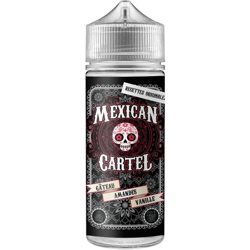 E-liquide Gâteau Amandes Vanille 50ml/100ml – Mexican Cartel