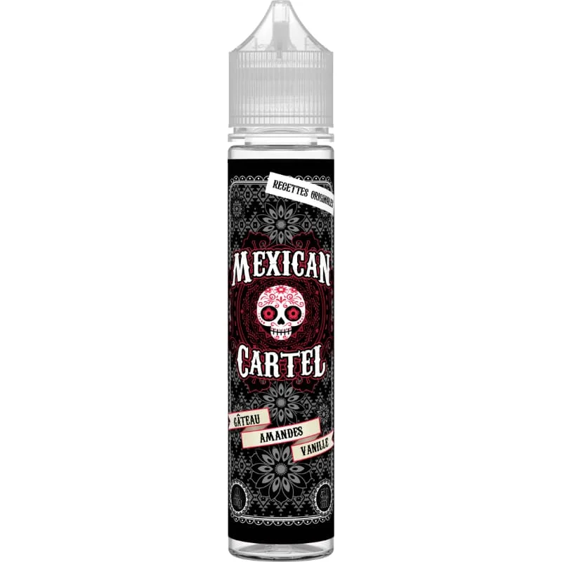 E-liquide Gâteau Amandes Vanille 50ml/100ml – Mexican Cartel - Image 2