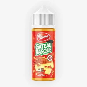 E-liquide Gateau Basque 100 mL - Chubbiz