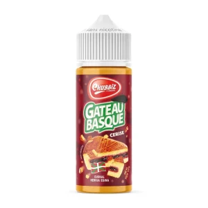 E-liquide Gateau Basque Cerise 100 mL - Chubbiz