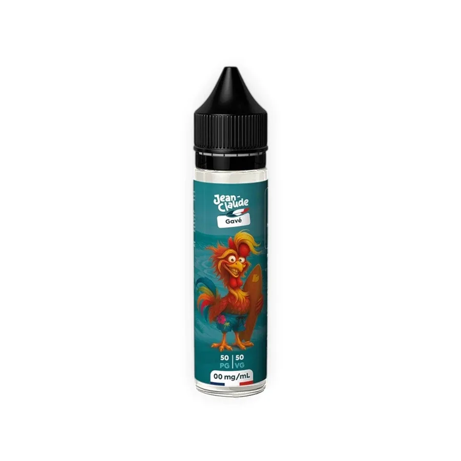 E-liquide Gavé 50 mL - Jean-Claude DLICE