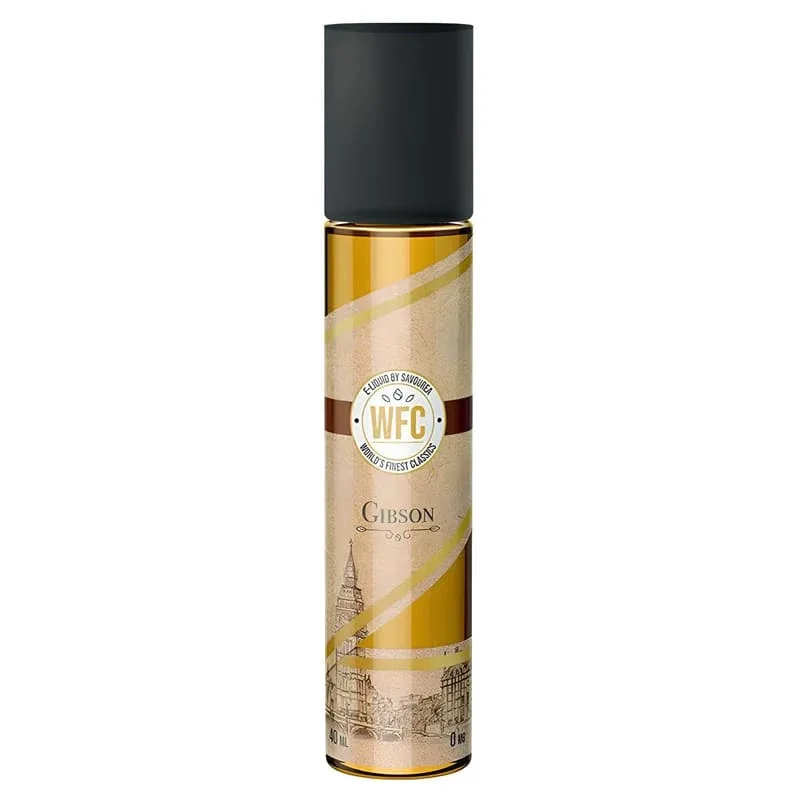 E-liquide Gibson 40ml – WFC Savourea