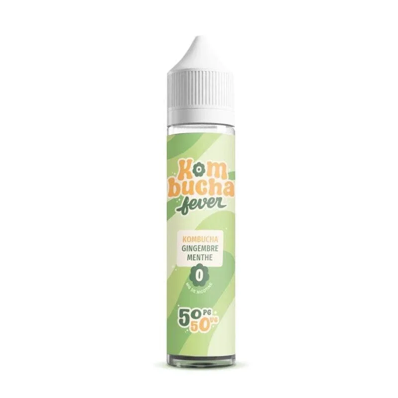 E-liquide Gingembre Menthe 50ml – Kombucha