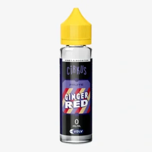 E-liquide Ginger Red 50 mL - Cirkus VDLV