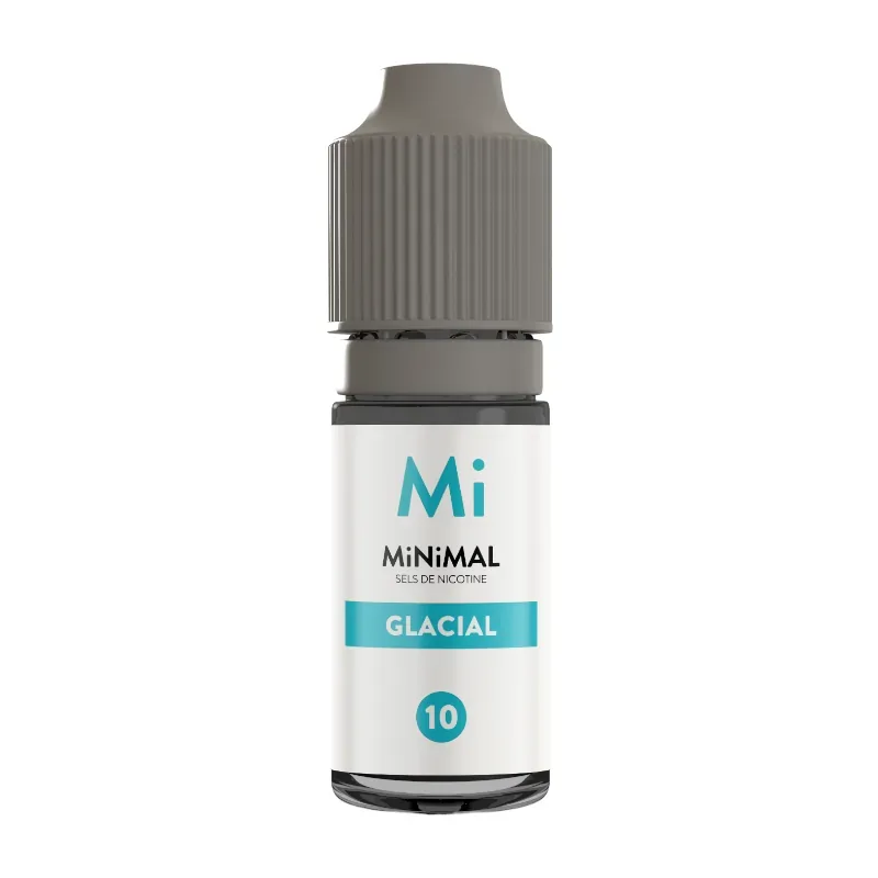 E-liquide Glacial 10 mL - Minimal