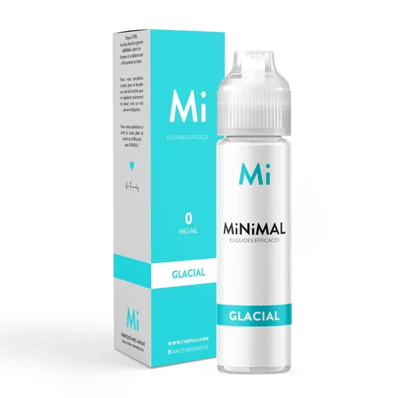 E-liquide Glacial 50ml – Minimal FUU