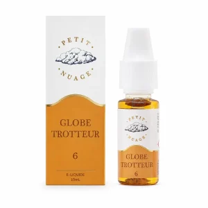 E-liquide Globe Trotteur 10 mL - Petit Nuage
