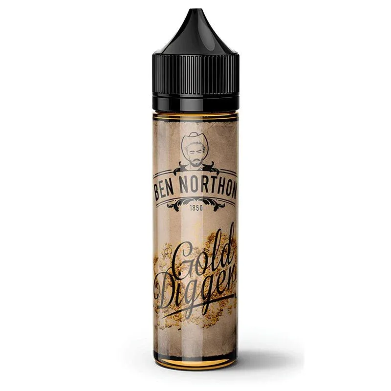 E-liquide Gold Digger 50ml – Ben Northon