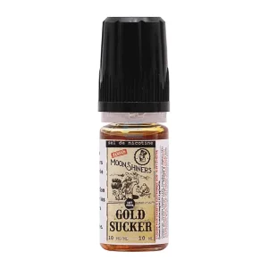 E-liquide Gold Sucker Sels de nicotine 10 mL - Moonshiners (Le French Liquide)