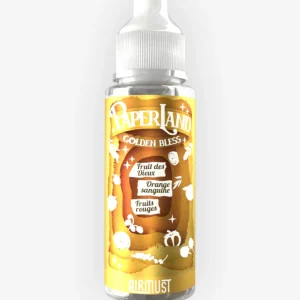 E-liquide Golden Bless 100 mL - Paperland Airmust