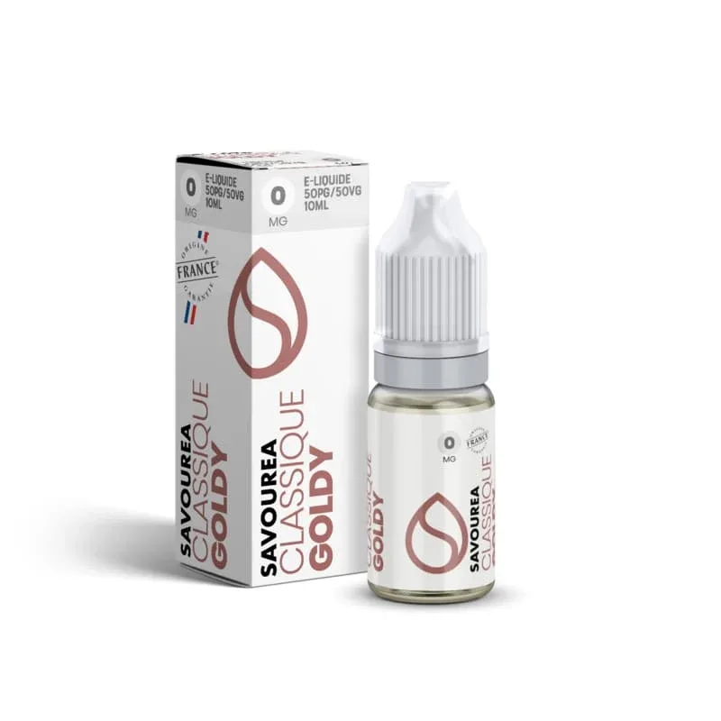 E-liquide Goldy 10ml – Savourea