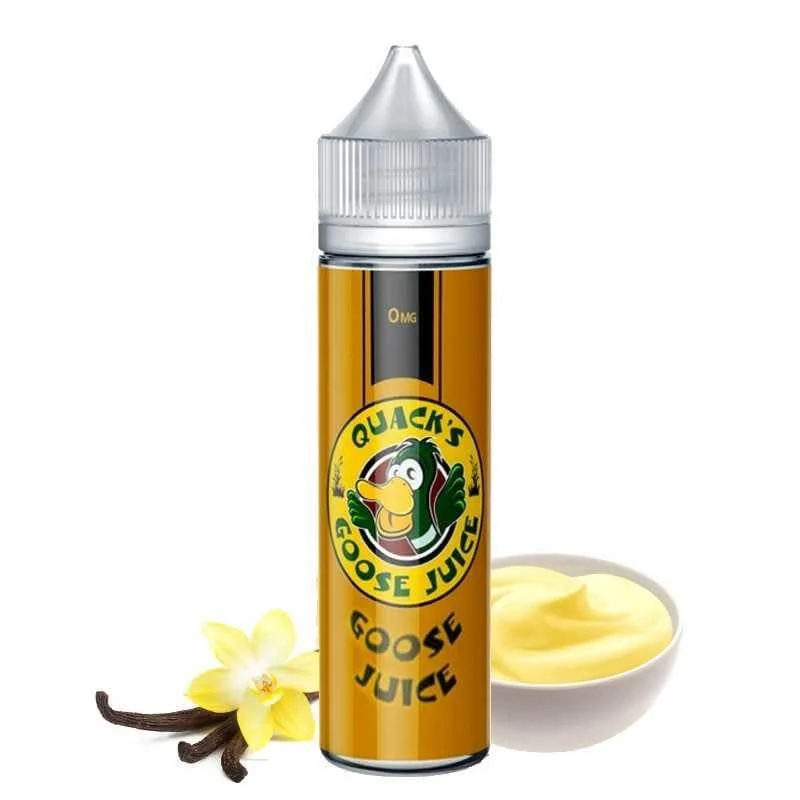 E-liquide Goose Juice 50ml – Quack's Juice Factory