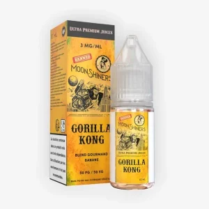 E-liquide Gorilla Kong 10 mL - Moonshiners (Le French Liquide)