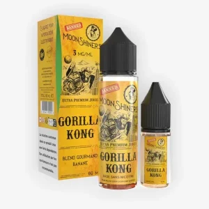 E-liquide Gorilla Kong 60 mL - Moonshiners (Le French Liquide)