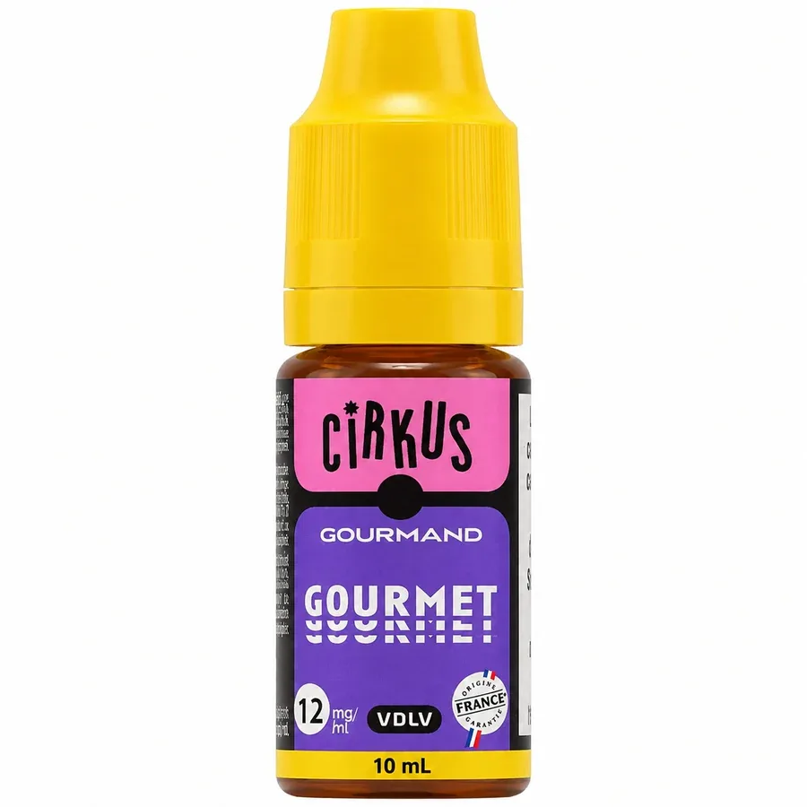 E-liquide Gourmet 10 mL - CirKus (VDLV)