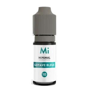 E-liquide Goyave Bleue 10 mL - Minimal