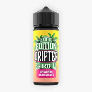 E-liquide Goyave Pêche Ananas Glacés 100 mL - Exotic Edition Drifter