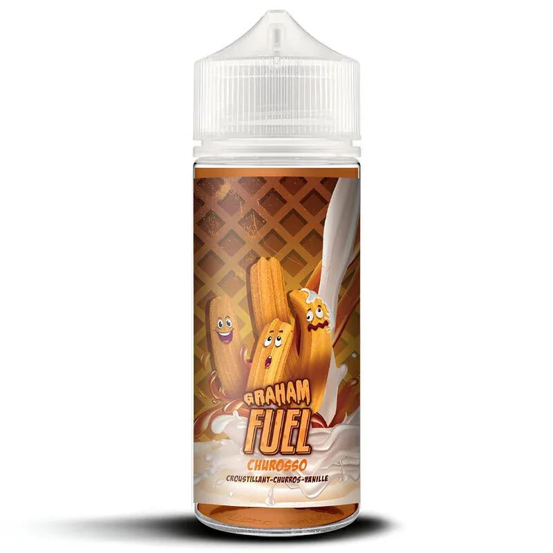 E-liquide Graham Fuel Churosso 100ml – Maison Fuel