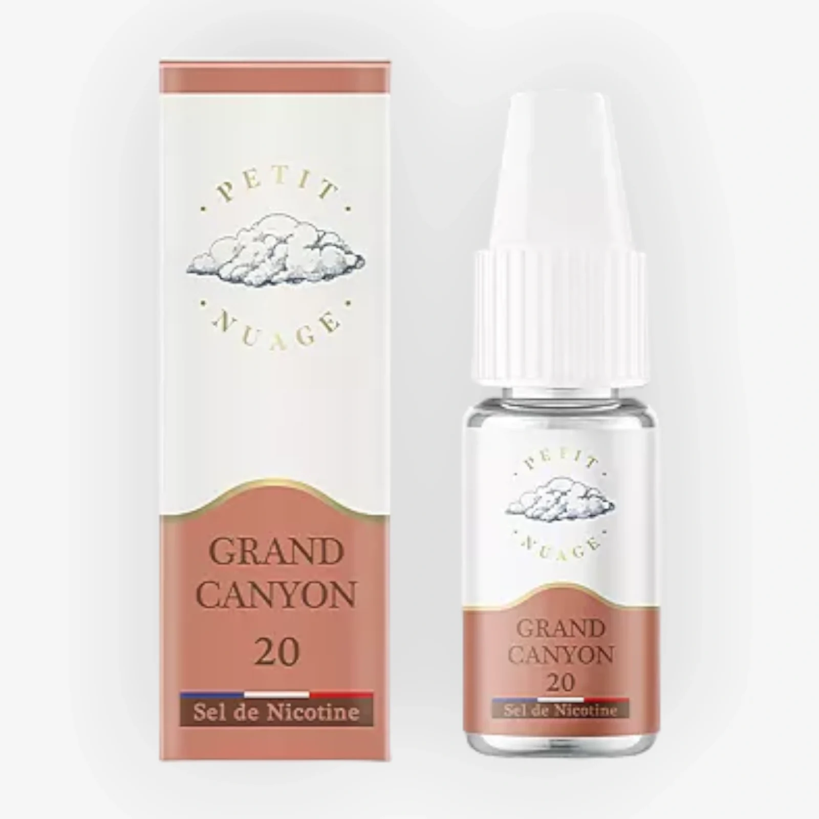 E-liquide Grand Canyon Nic Salt 10 mL 20 mg - Petit Nuage