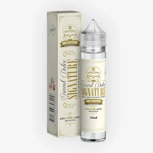 E-liquide Grand Dulce Signature 50 mL - Dictator