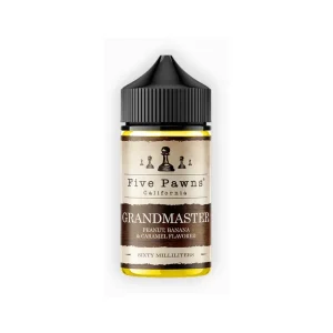 E-liquide GrandMaster 50 mL - Five Pawns
