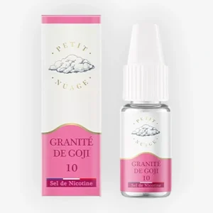 E-liquide Granité de Goji Nic Salt 10 mL - Petit Nuage