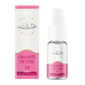 E-liquide Granité de Goji Nic Salts Petit Nuage 10ml