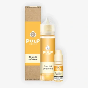 E-liquide Granité de Melon Pack 60 mL 3 mg - Pulp