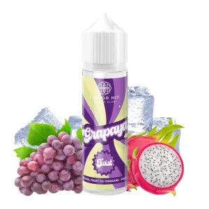 E-liquide Grapaya Twist Flavor Hit 50ml Raisin Fruit du Dragon