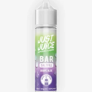 E-liquide Grape Aloe 40 mL - Bar Saltfill (Just Juice)