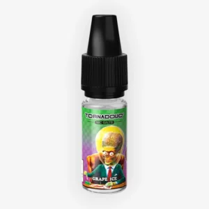 E-liquide Grape Ice Nic Salts 10 mL 20 mg - Tornadoliq Gobar