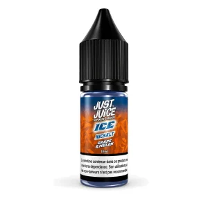 E-liquide Grape & Melon Nic Salt Ice 10 mL - Just Juice