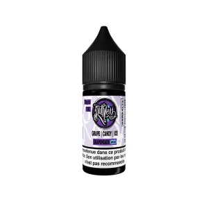 E-liquide Grapeheads On Ice Nic Salt 10 mL - BarSaltz Ruthless