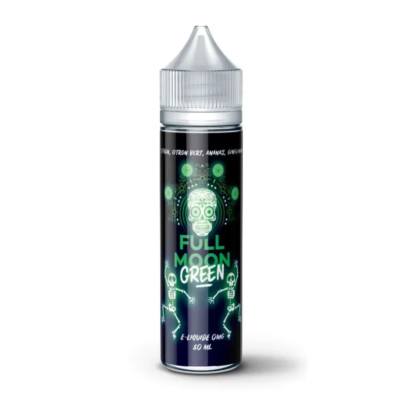 E-liquide Green 50ml – Full Moon