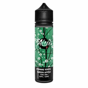 E-liquide Green Apple 50 mL - Aisu