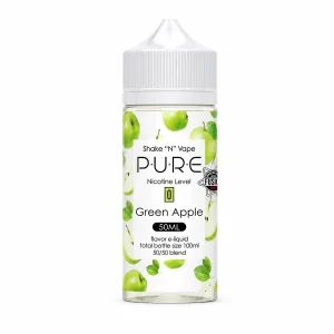 E-liquide Green Apple 50 mL - Pure