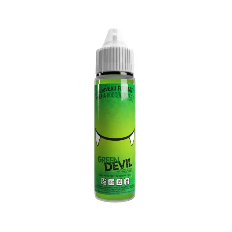 E-liquide Green Devil 50ml – Avap
