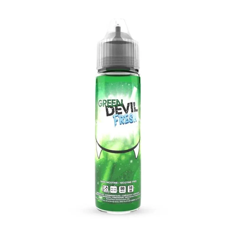 E-liquide Green Devil Fresh Summer 50ml – Avap