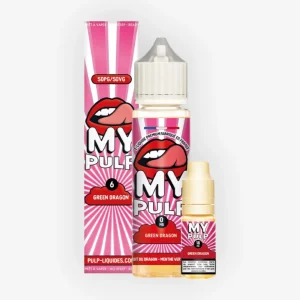 E-liquide Green Dragon Pack 60 mL 3 mg - My Pulp