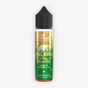 E-liquide Green Fire Ginger Edition 50 mL - Polaris Le French Liquide