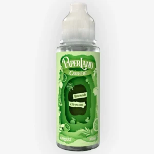 E-liquide Green Fizz 100 mL - Paperland Airmust