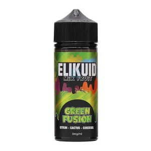 E-liquide Green Fusion 100 mL - Elikuid (LiquideLab)